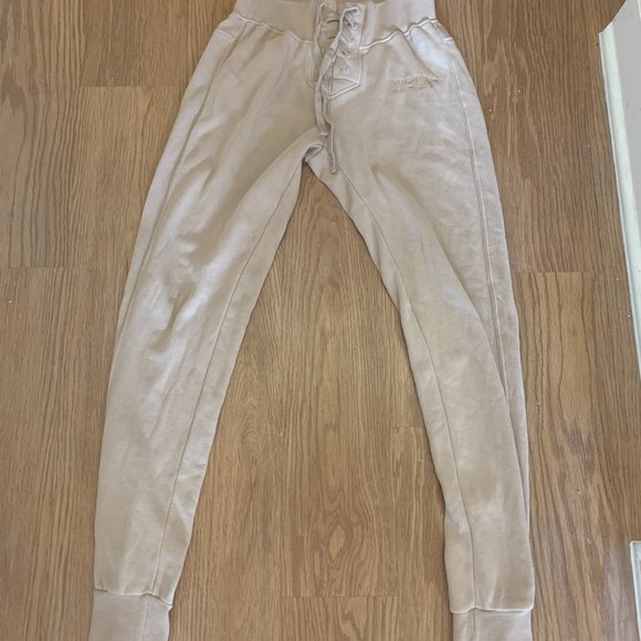 Bandier WSLY The Ecosoft Tie Up Jogger - Picture 6 of 6